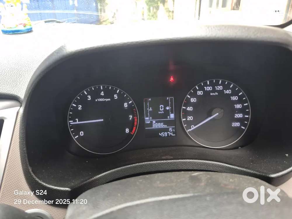 Hyundai Creta 2018 Model Supermint Condition Car Chilled Ac.tax 2028