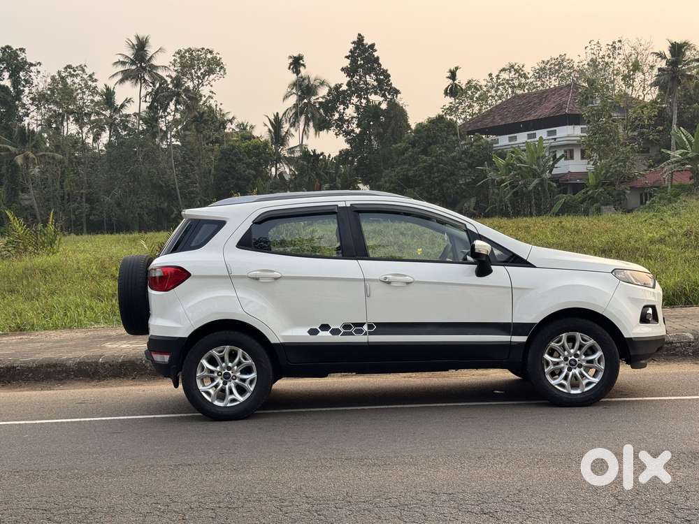 Ford Ecosport Titanium 1.5 Tdci (opt), 2014, Diesel