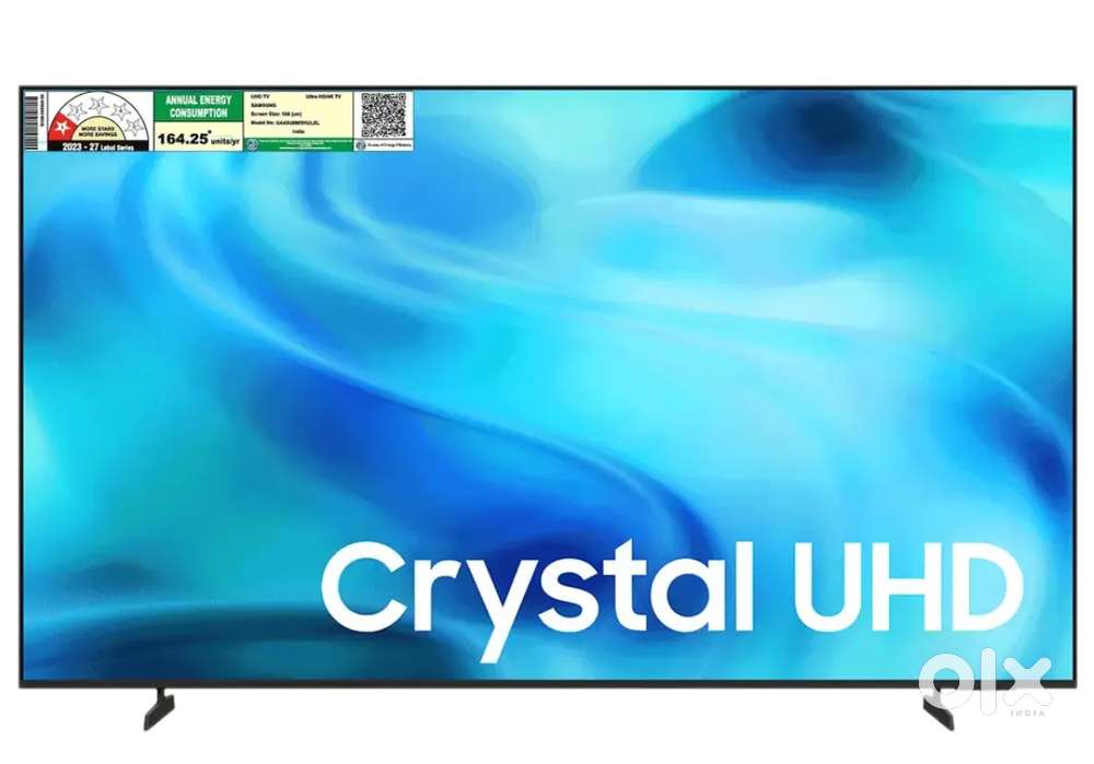Samsung  crystal  Ultra UHD 4kTV