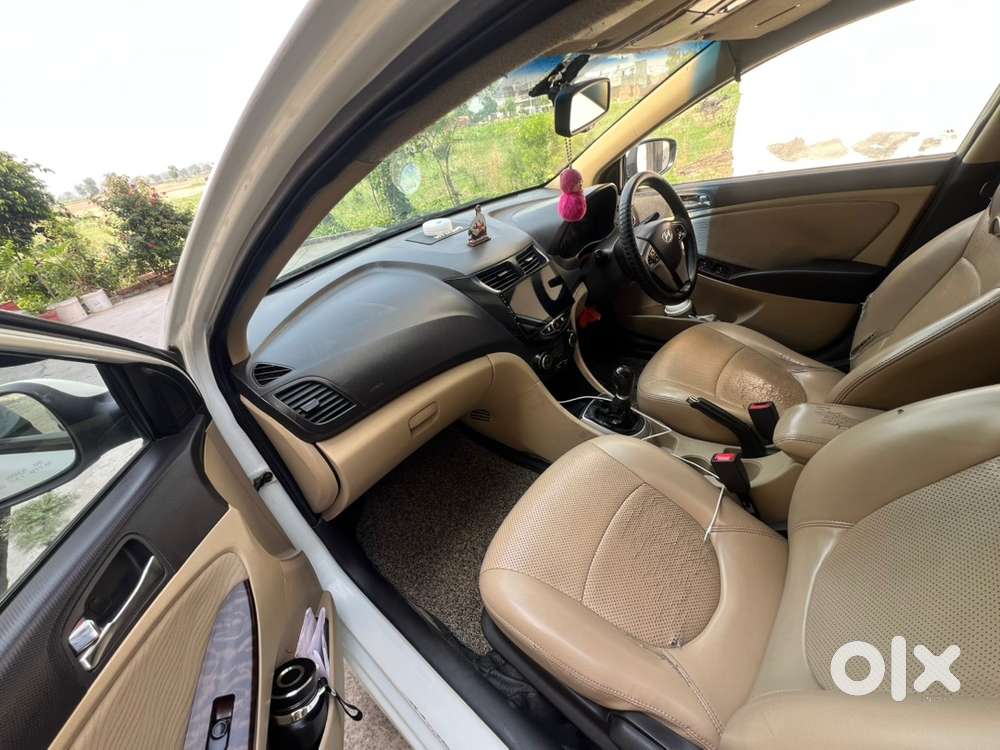 Hyundai Verna Diesel 2012