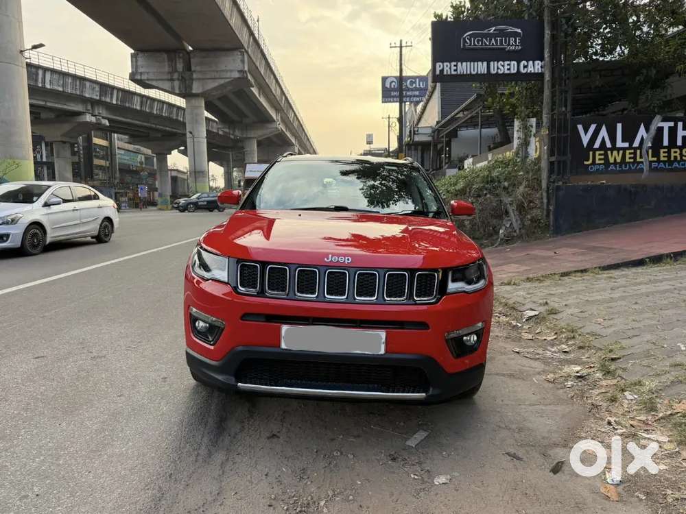 Jeep Compass 2019 Diesel 55000 Km Driven