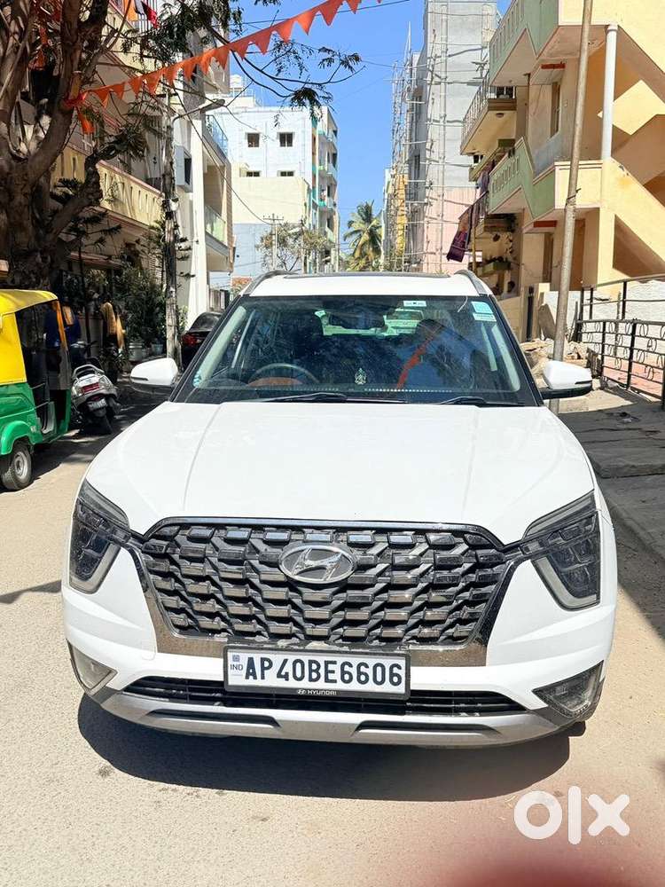 Hyundai Alcazar 2024 Diesel Good Condition