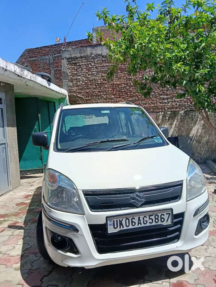 Maruti Suzuki Wagon R 2015 Cng & Hybrids 80000 Km Driven