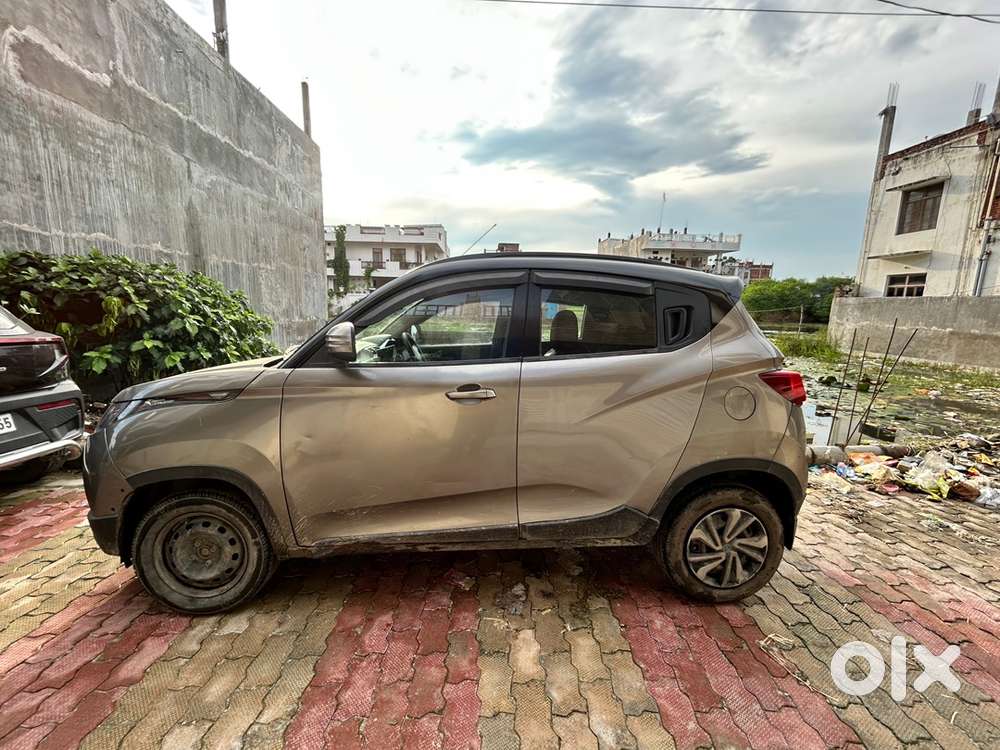 Mahindra Kuv 100 2016 Petrol Well Maintained
