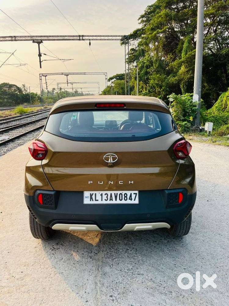 Tata Punch Accomplished, 2022, Petrol