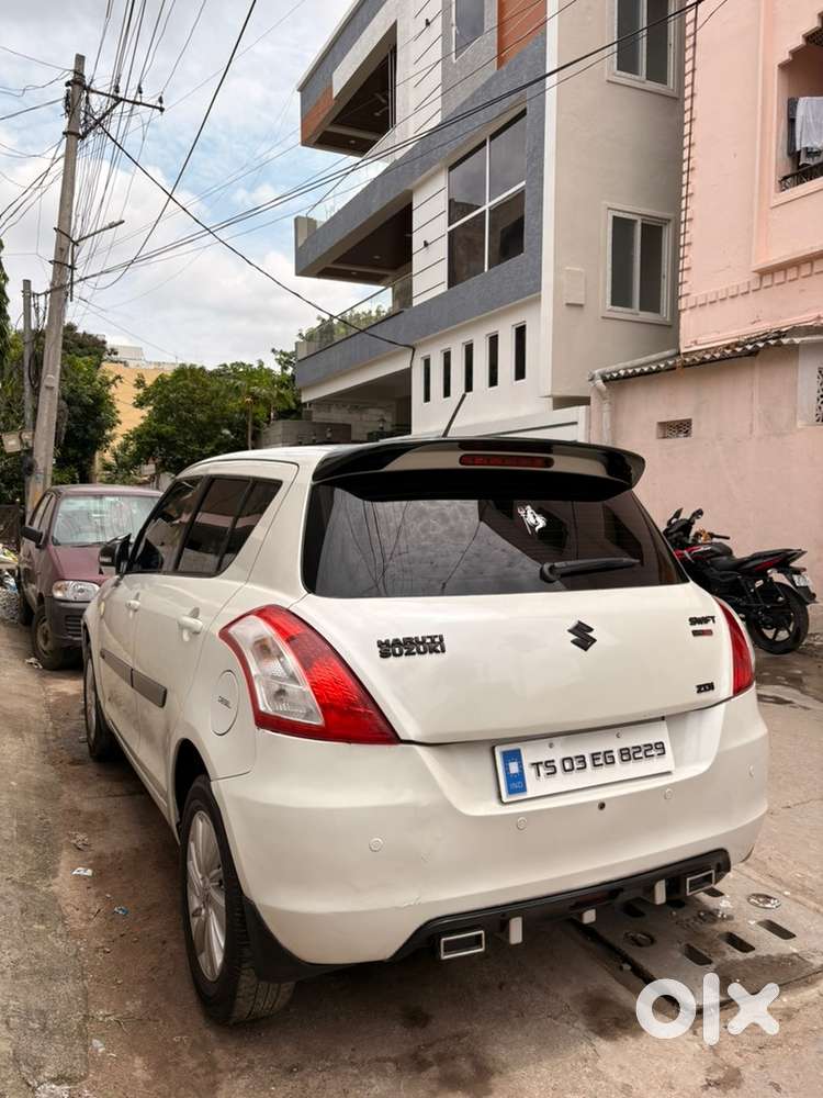 Maruti Suzuki Swift 2015 Zdi Push Button Start