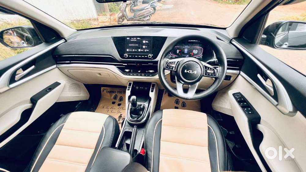 Kia Carens 1.5 Prestige Plus Diesel 7 Str Imt, 2022, Diesel