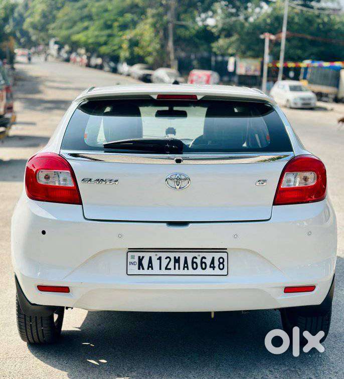 Toyota Glanza G, 2019, Petrol