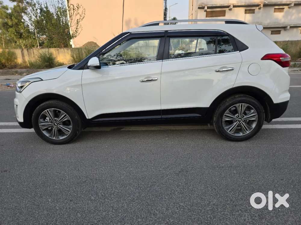 Hyundai Creta 1.6 Sx Plus Petrol At, 2017, Petrol