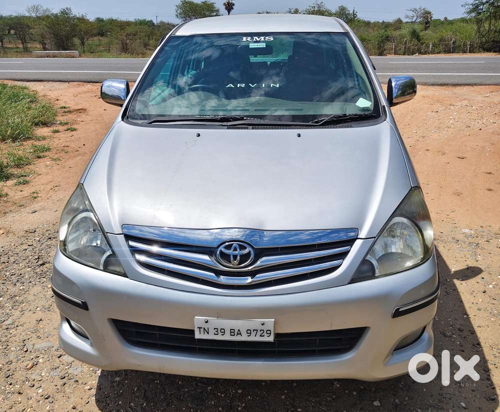 Toyota Innova 2.5 Vx 8 Str, 2011, Diesel