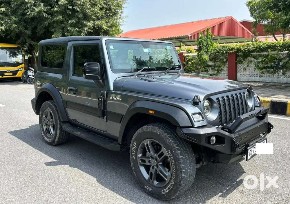 Mahindra Thar Lx Hard Top Petrol Mt 4wd, 2023, Petrol
