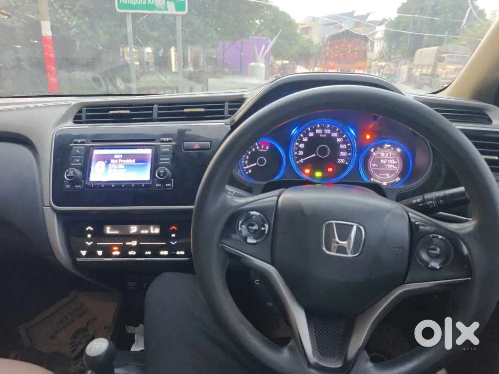 Honda City 2017 Manual 2nd