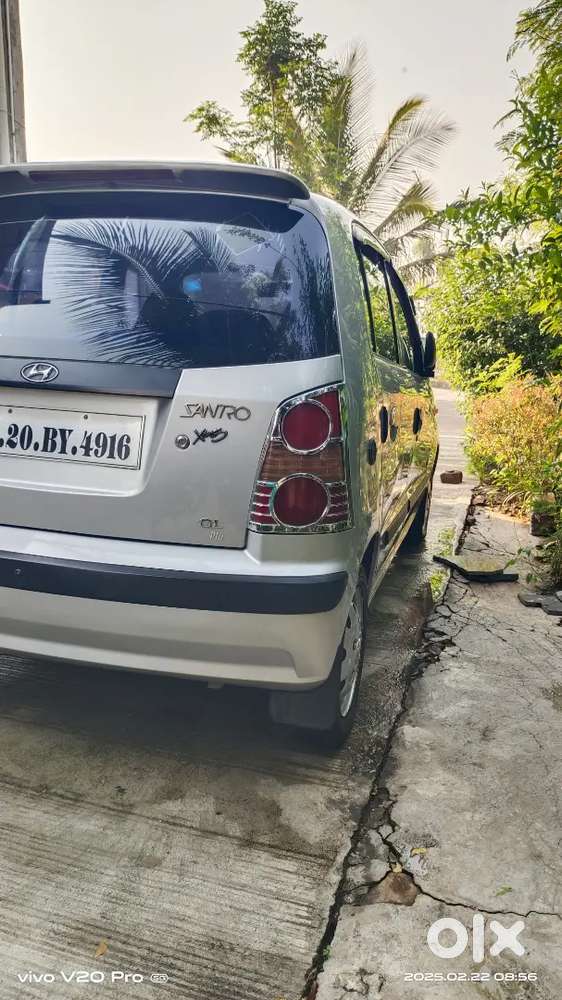 Hyundai Santro Xing Gl Plus 2012