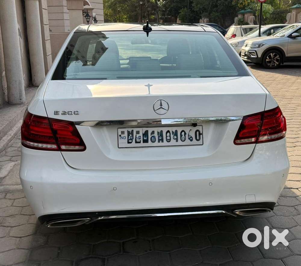 Mercedes-benz E-class 2015 Petrol Well Maintained,