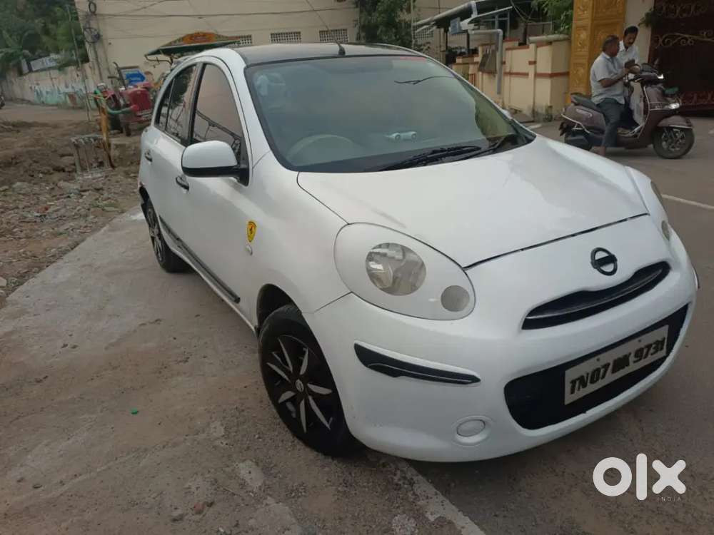 Nissan Micra Xv Diesel - Fc 2031 - Sportz Edition - Dual Tone Colour