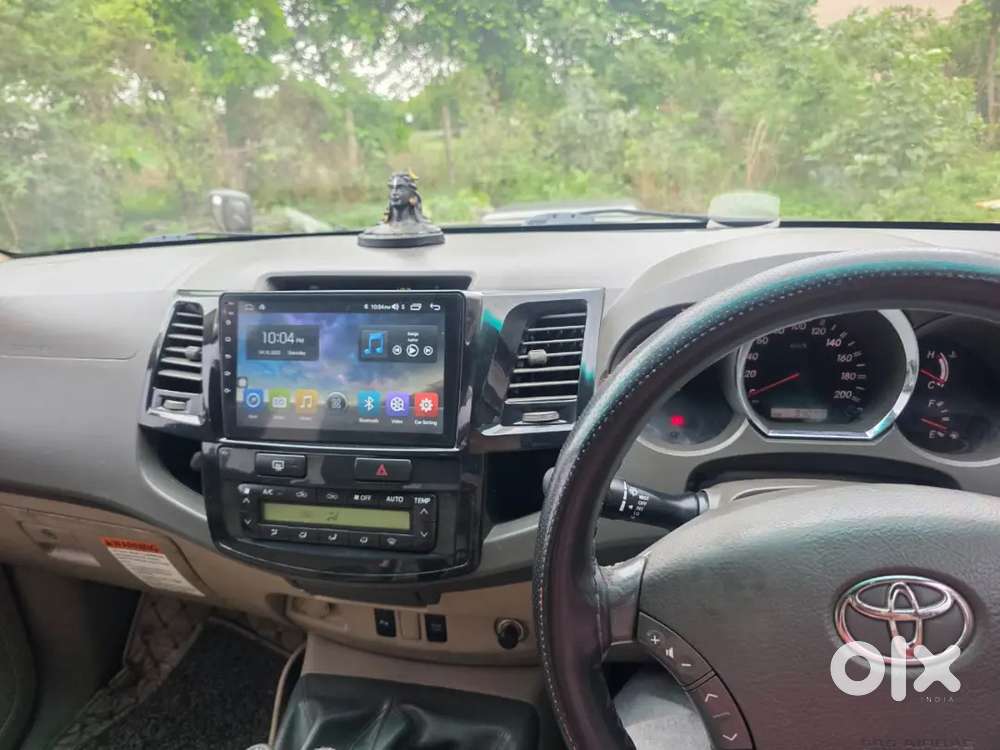 Toyota Fortuner 2009 Diesel Black Beast Good Condition