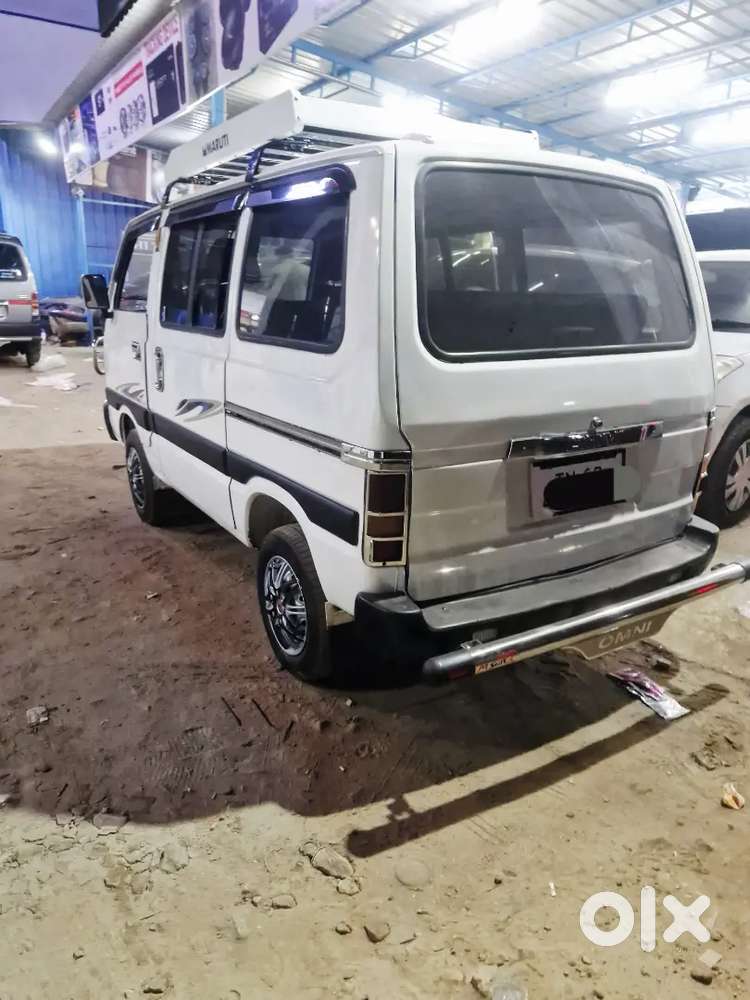 Maruti Suzuki Omni 2017 Lpg 89000 Km Driven