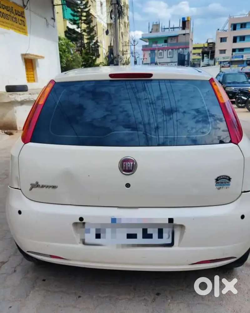 Fiat Punto 2012 Diesel Well Maintained