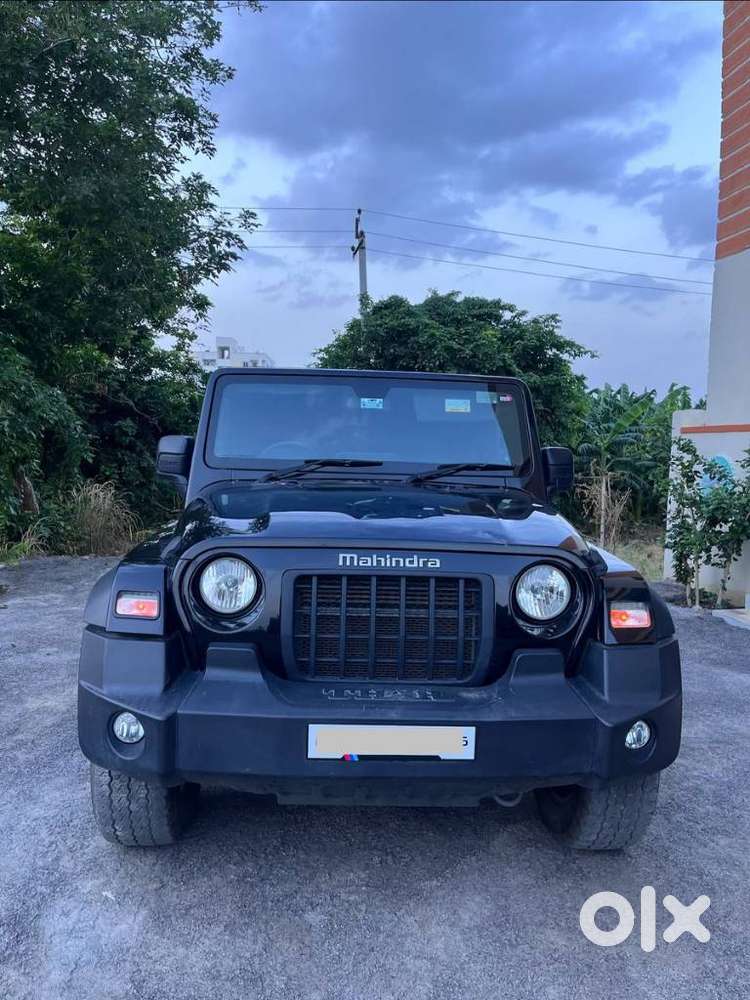 Mahindra Thar Ax 4-str Hard Top Mt, 2025, Diesel