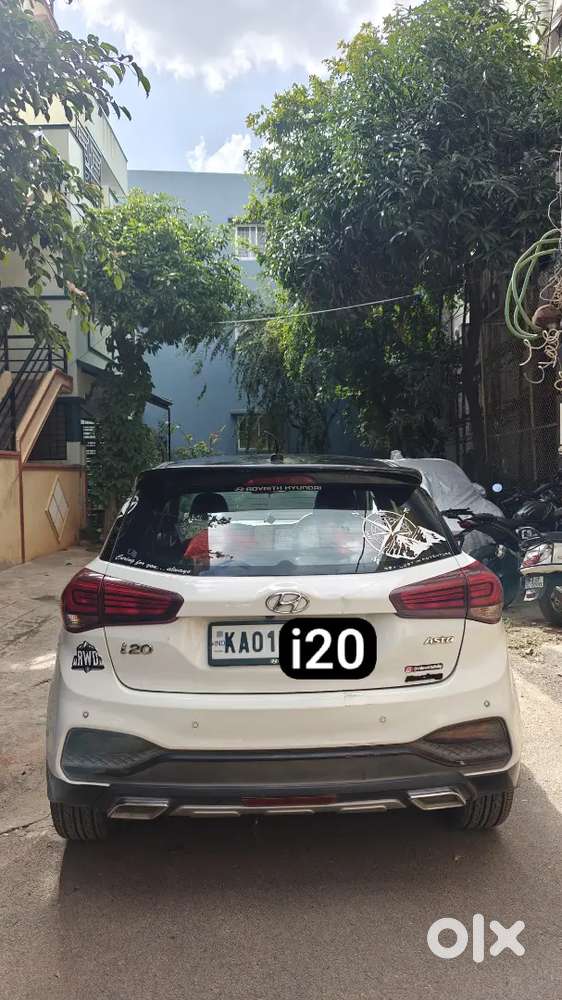 Hyundai Elite I20 2019 Petrol Dual Tone