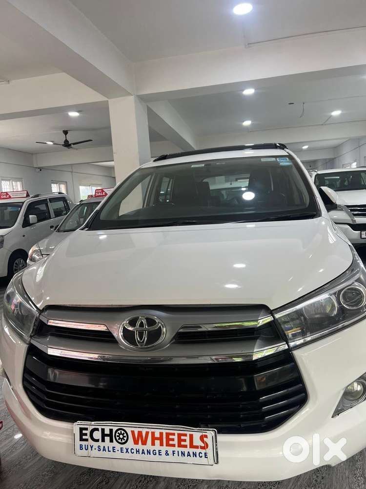 Toyota Innova Crysta 2.4 Zx Mt, 2018, Diesel