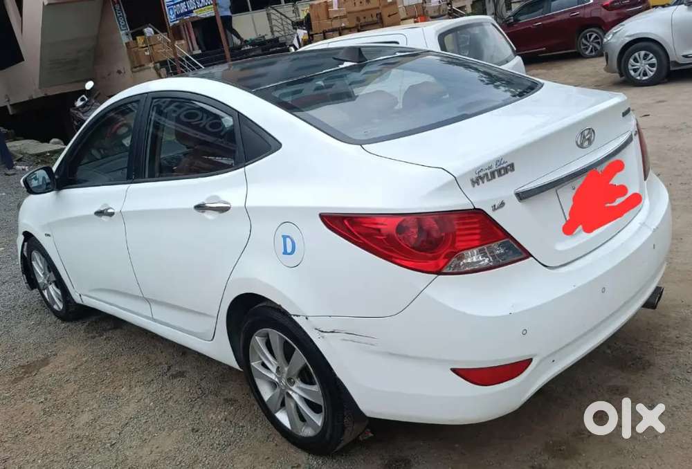 Hyundai Verna 2013 Diesel 135000 Km Driven