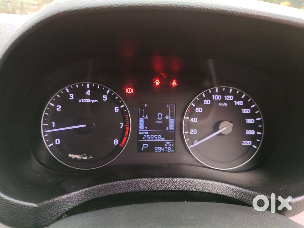 Hyundai Creta 1.6 Vtvt At Sx Plus, 2018, Petrol