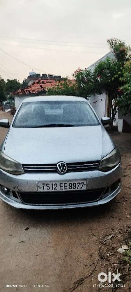 Volkswagen Vento 2012 Diesel 89000 Km Driven