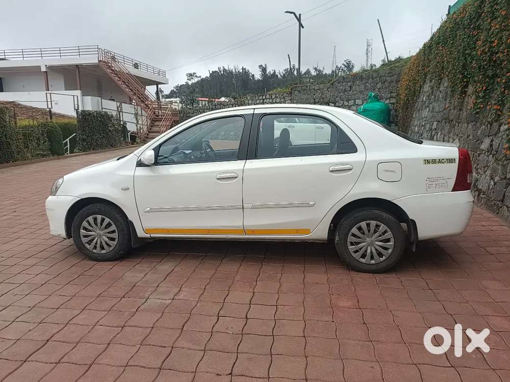Toyota Etios Diesel 2012