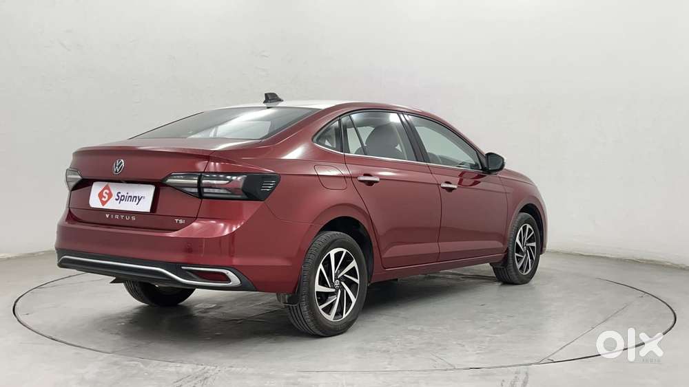 Volkswagen Virtus 1.0 Topline Tsi At, 2023, Petrol