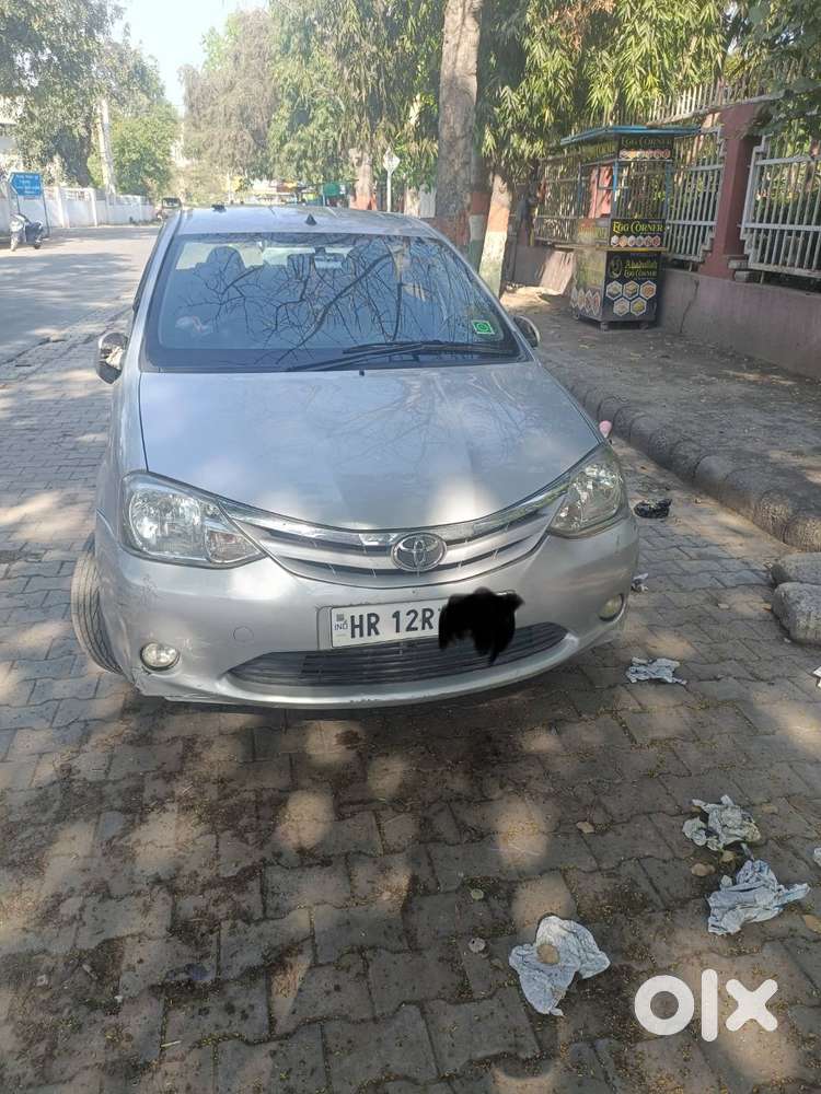 2011 Toyota Etios V Petrol