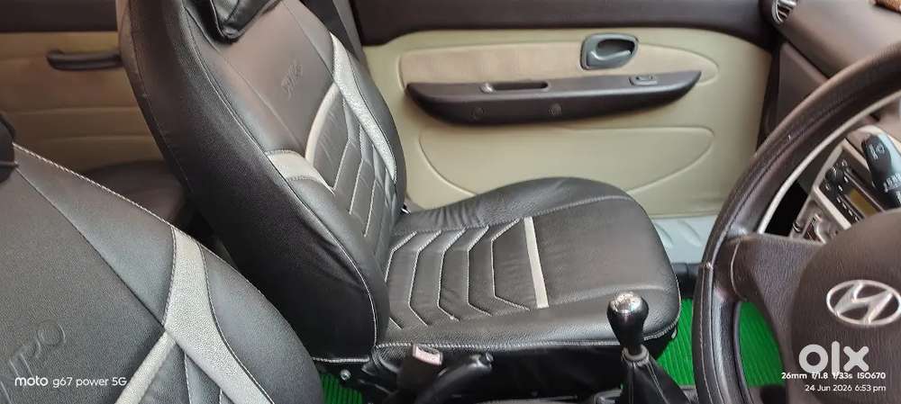 Hyundai Santro Xing 2012 Petrol Good Condition