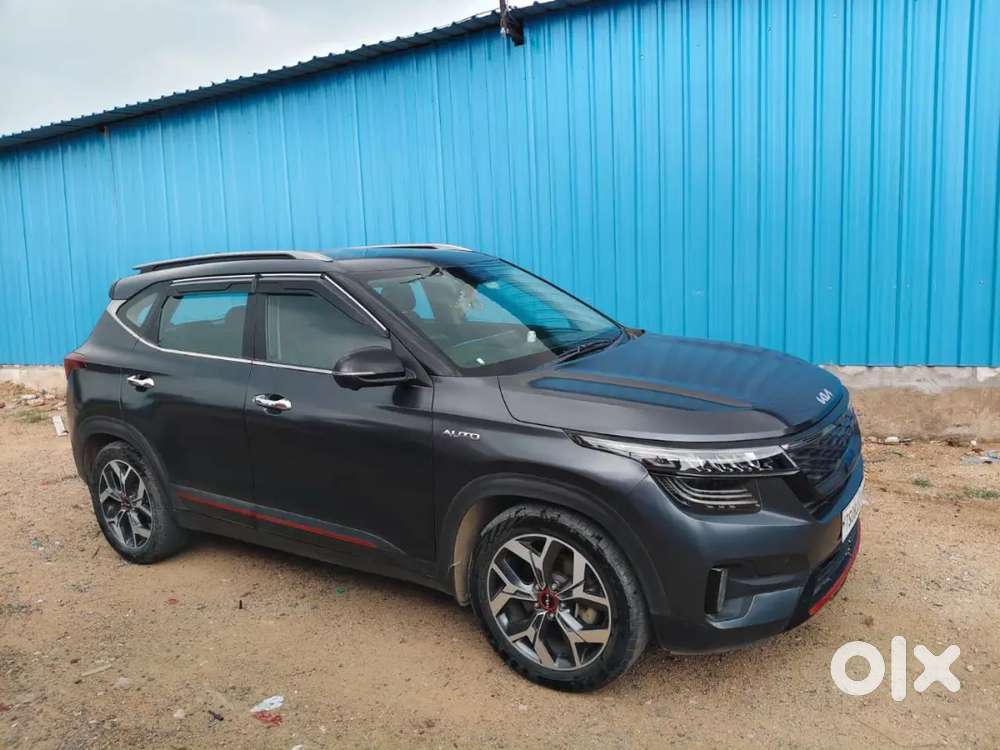 2023 Kia Seltos X-line 1.5 Diesel Automatic (matte Graphite)