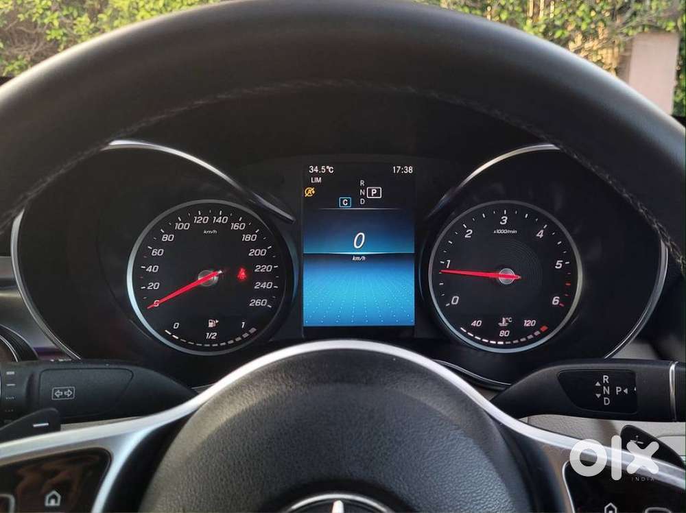 Mercedes-benz C-class C 200 Progressive, 2019, Diesel