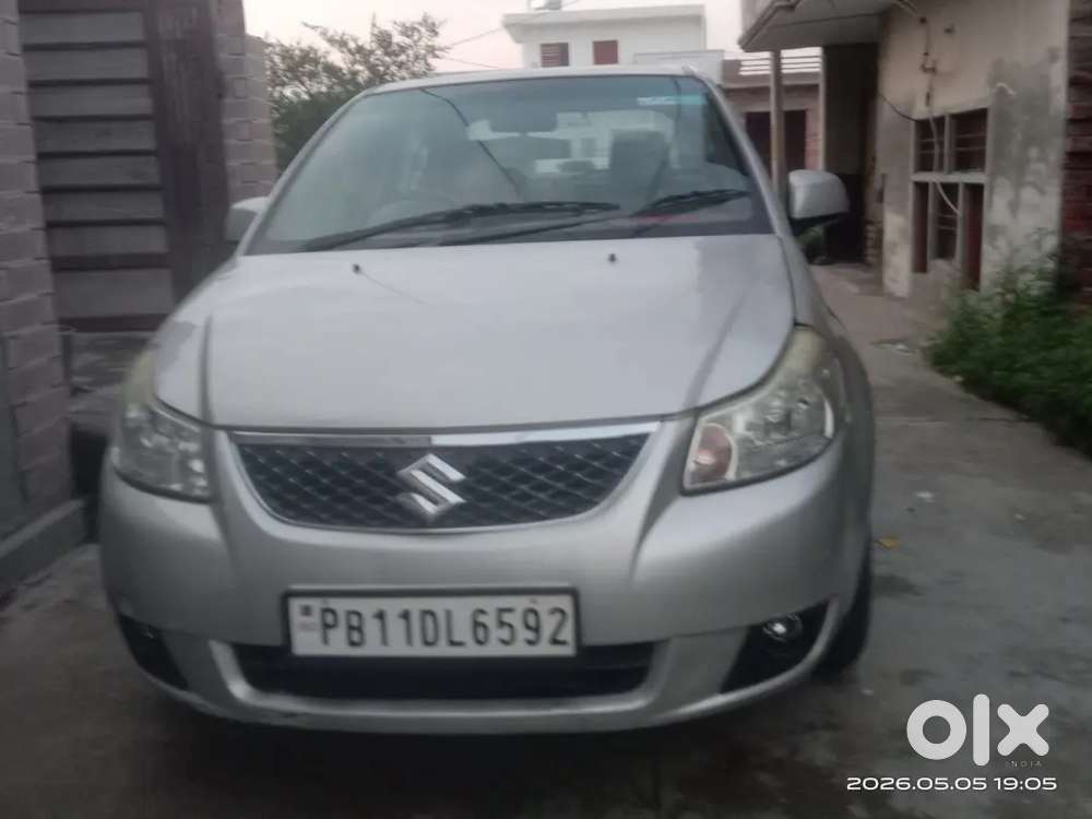 Maruti Suzuki Sx4 Petrol Manual 2010 Car