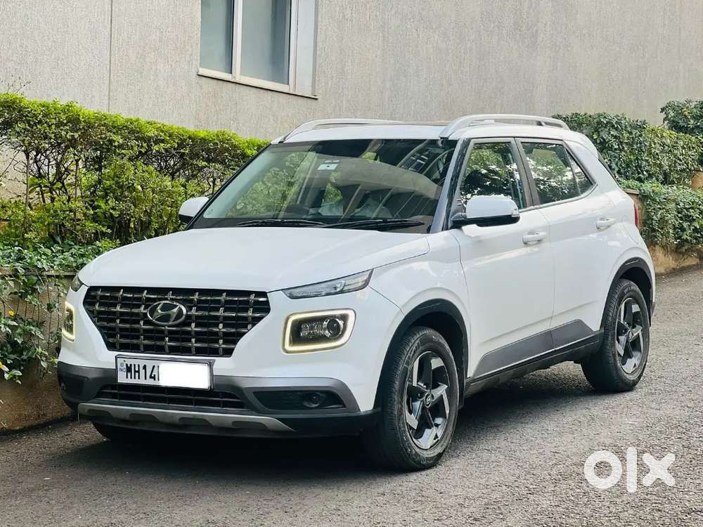 Hyundai Venue 2019 Diesel Well Maintained