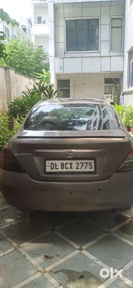 Nissan Sunny 2011 Petrol Good Condition
