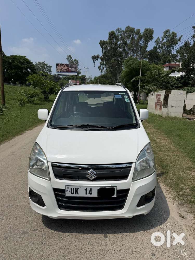 Maruti Suzuki Wagon R Vxi Plus Mt, 2014, Petrol