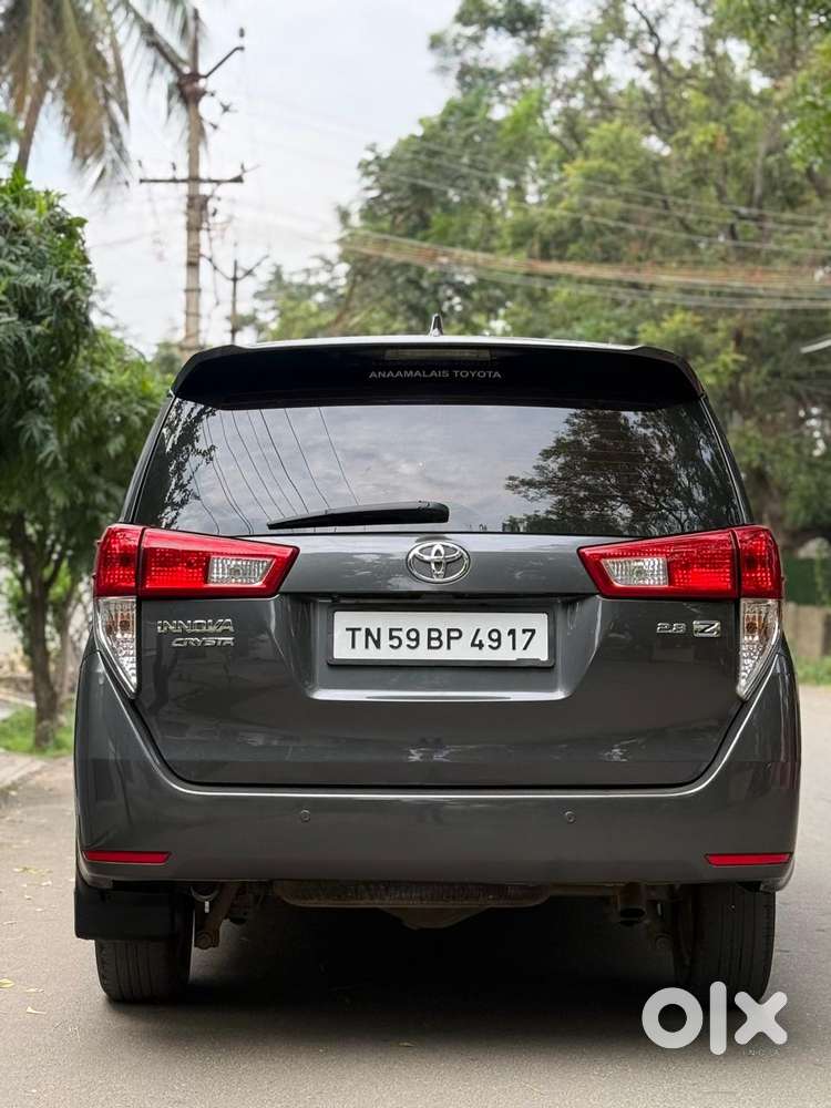 Toyota Innova Crysta, 2017, Diesel