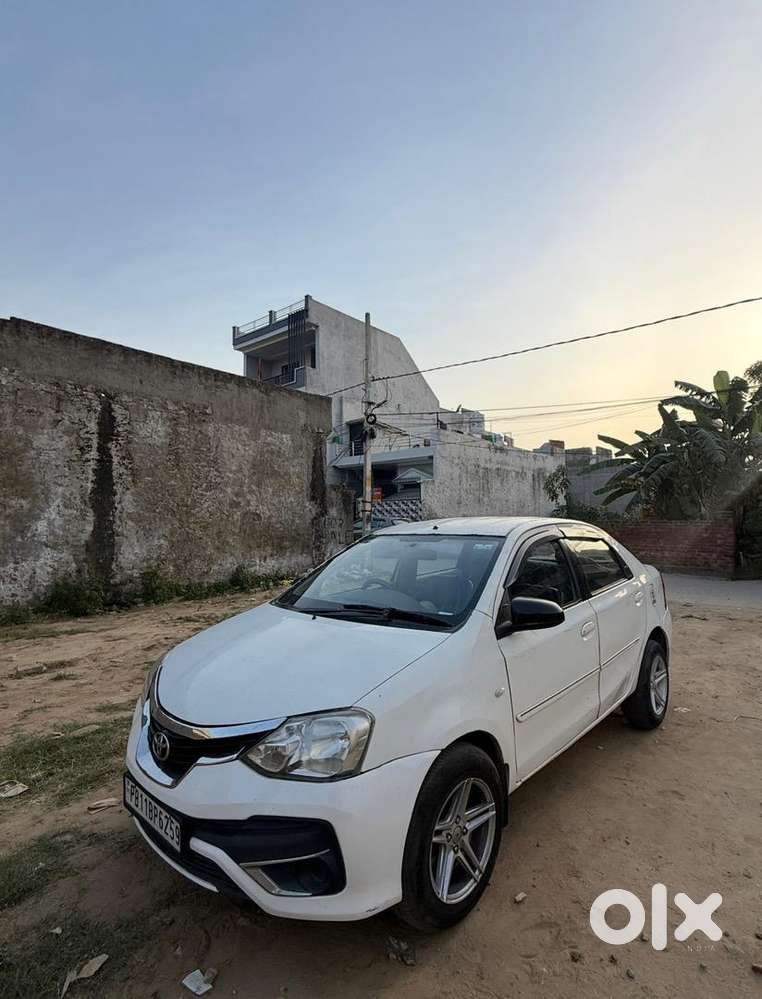 Toyota Etios 2014 Diesel Good Condition Alloy Wheels Installed