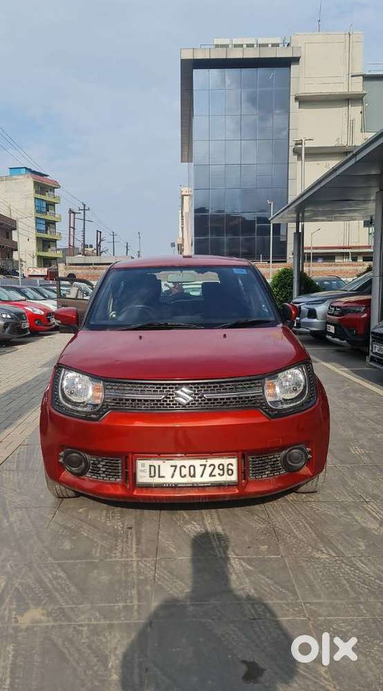 Maruti Suzuki Ignis 1.2 Delta, 2018, Petrol