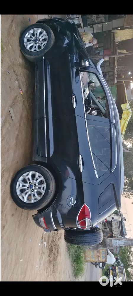 Ford Ecosport Diesel Manual 2016