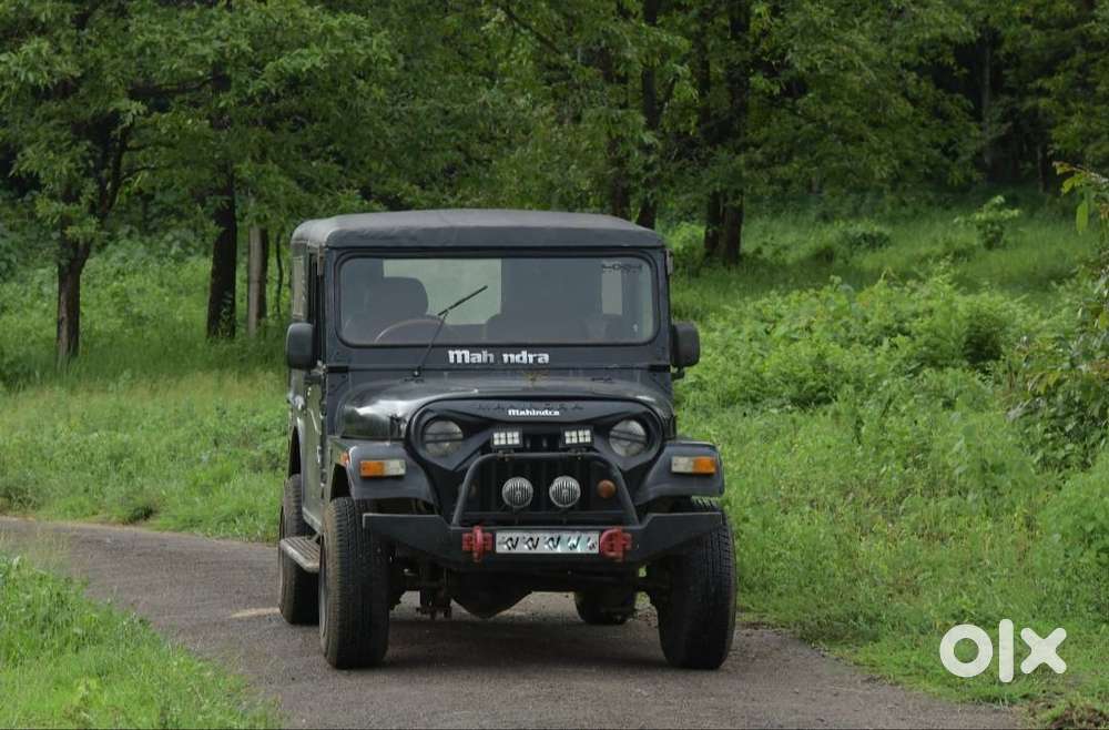Mahindra Jeep Mm-540 1987