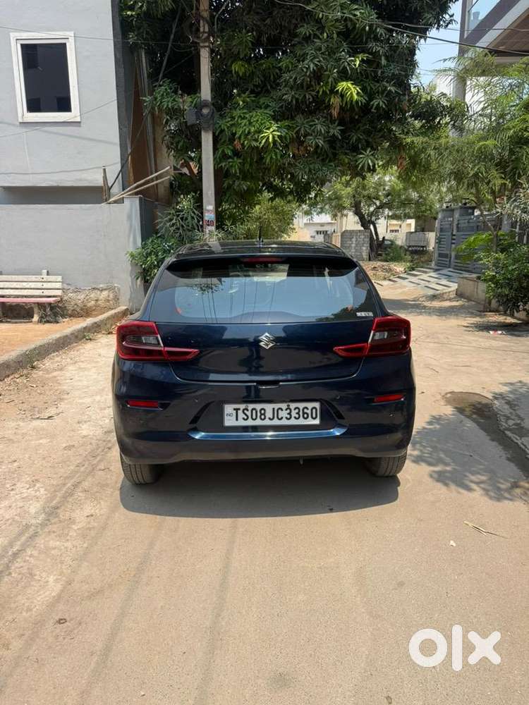 Maruti Suzuki Baleno 2022