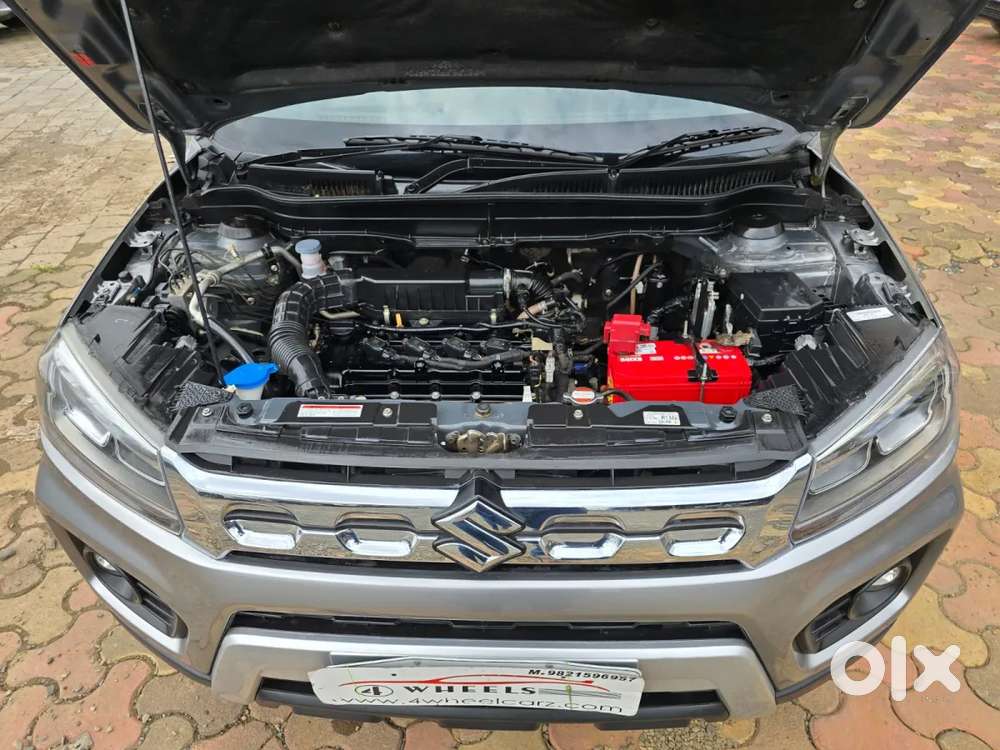 Maruti Suzuki Vitara Brezza 1.5 Zxi At, 2021, Petrol