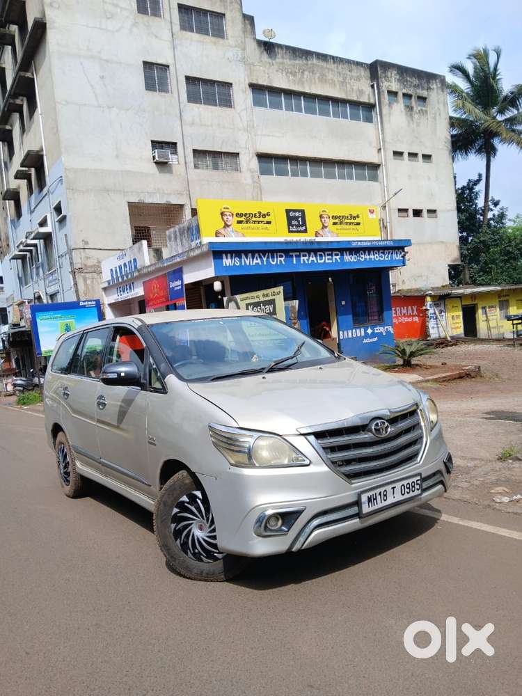 Toyota Innova 2.5 V 7 Str, 2007, Diesel