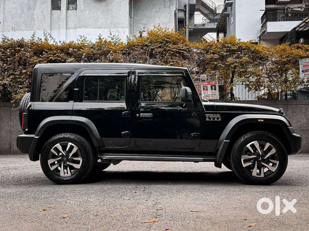Mahindra Thar Roxx Ax7 L Petrol At 2wd, 2025, Petrol