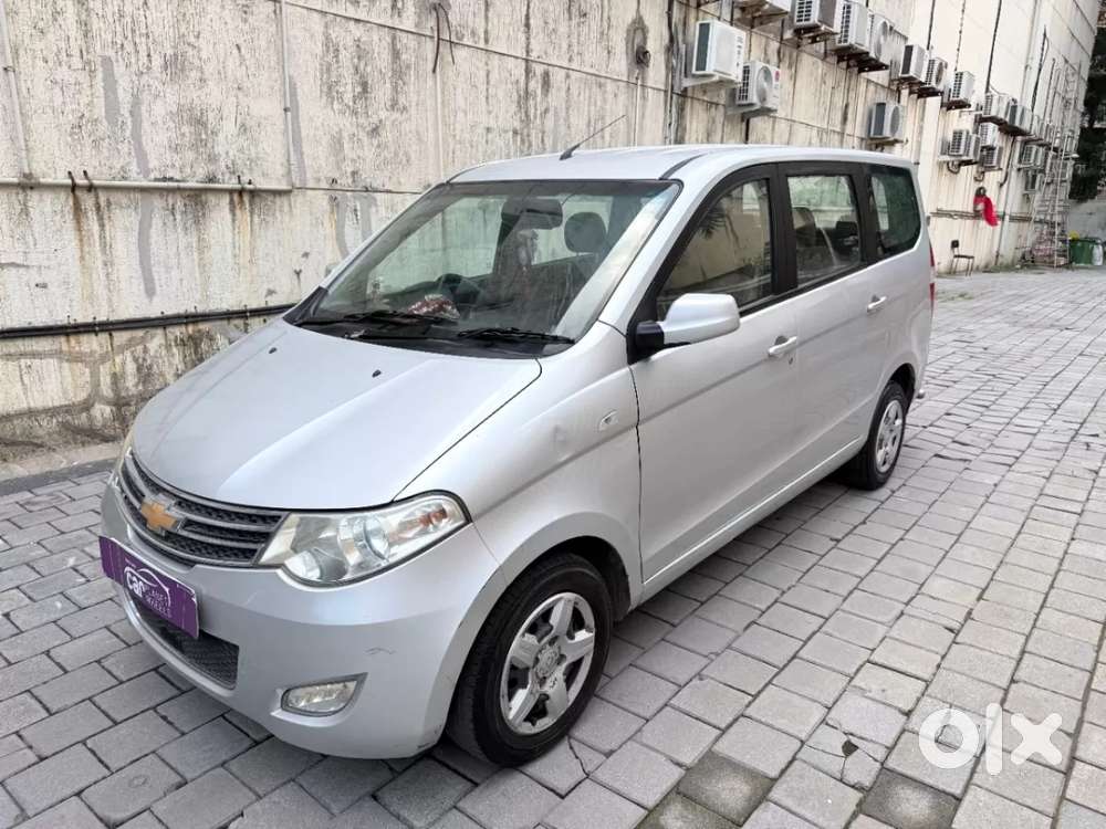 Chevrolet Enjoy, 2015, Petrol
