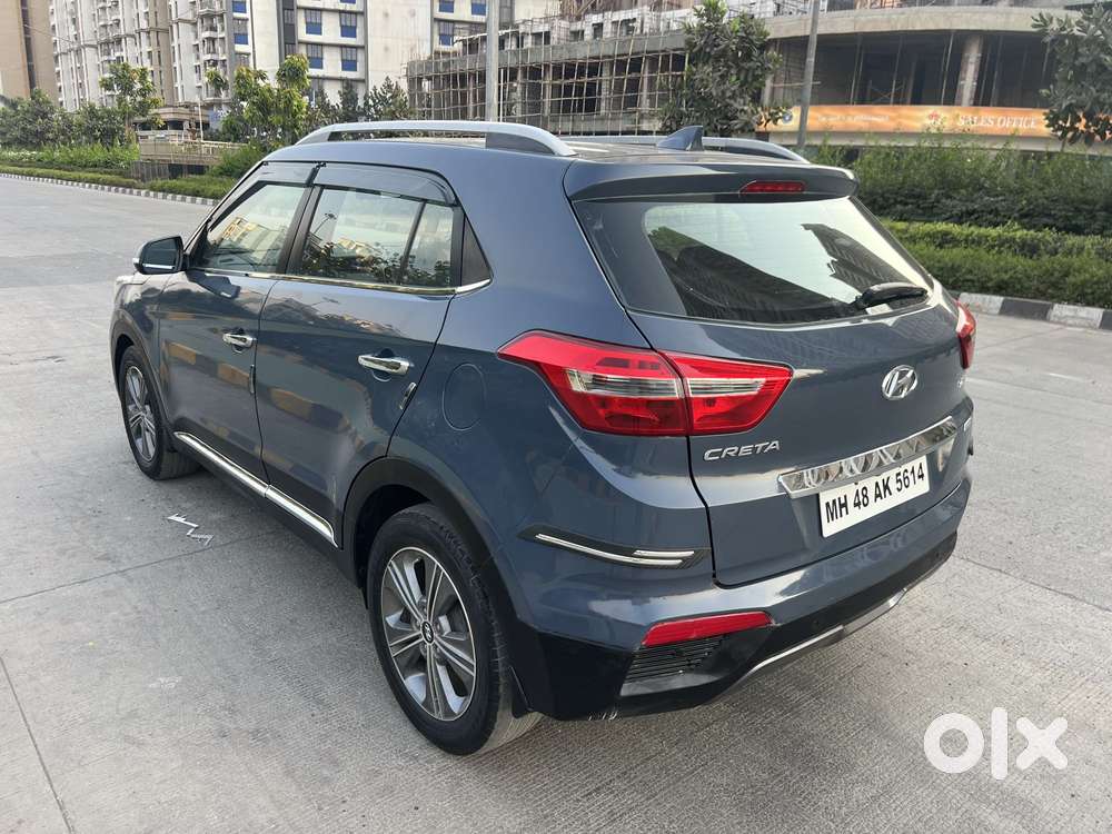 Hyundai Creta 1.6 Sx Automatic, 2016, Petrol