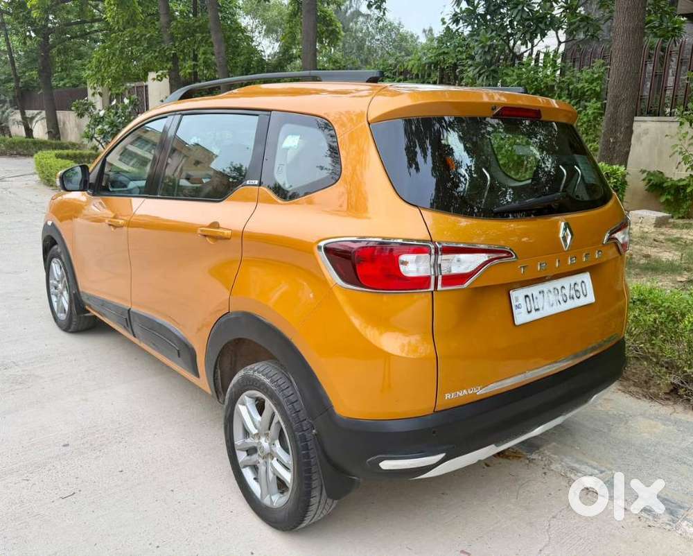 Renault Triber Rxz, 2020, Petrol